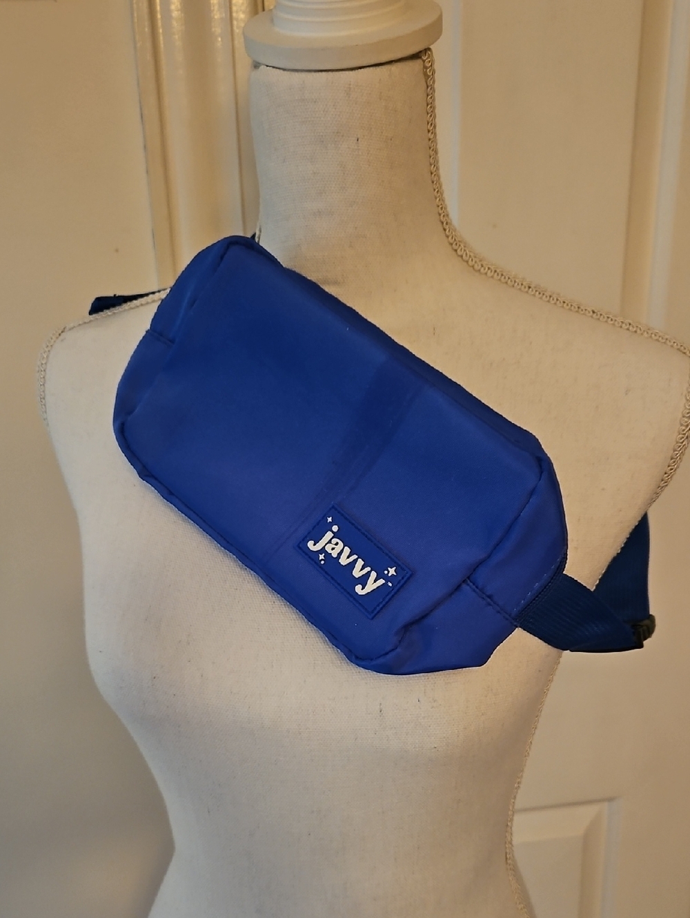 Javvy Royal Blue Crossbody Sling Bag